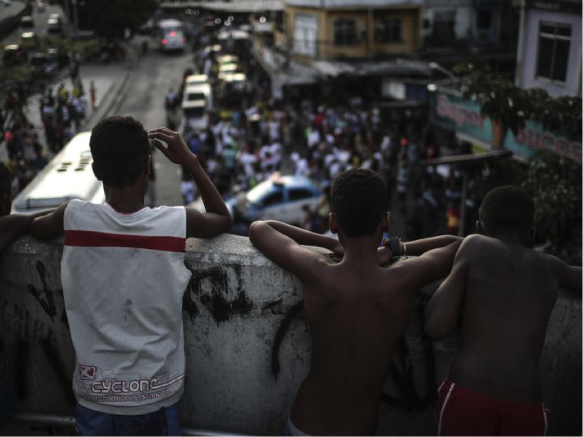 Au Brésil, les enfants sont les principales victimes de la violence et de la criminalité