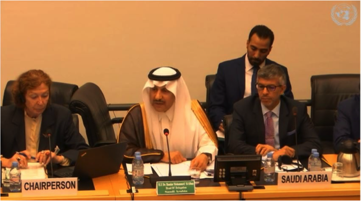 Considération de l’Arabie Saoudite (OPSC-OPAC) à la 79e session du Comité des Droits de l’enfant