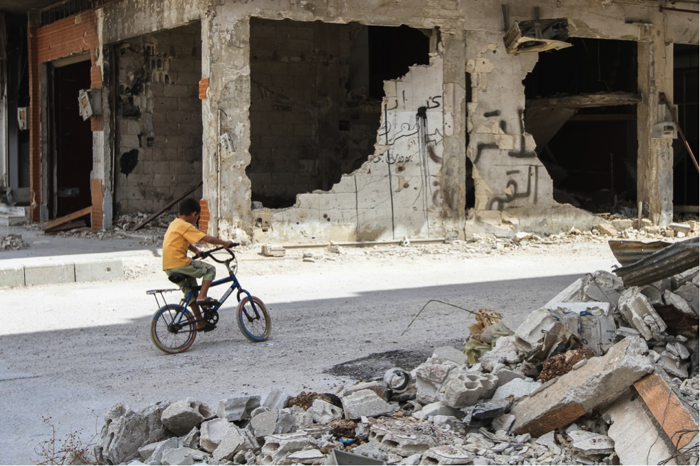 Les enfants de la Ghouta