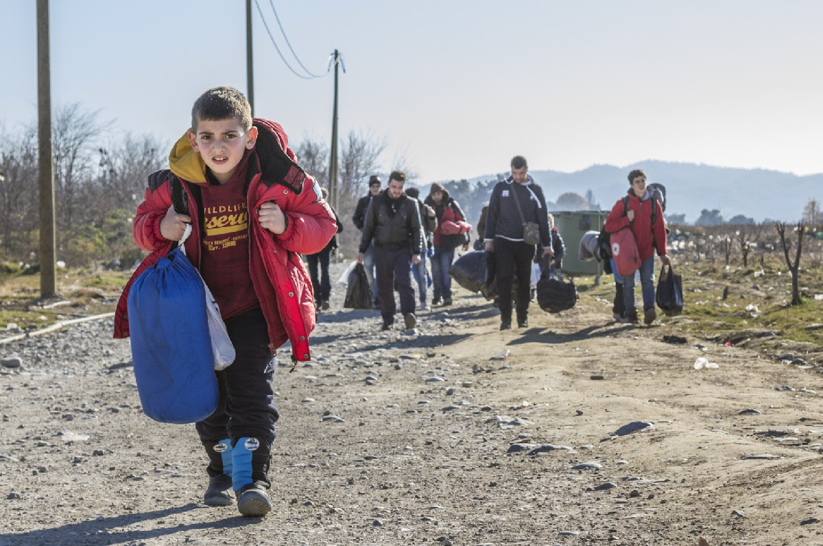 Les enfants réfugiés climatiques