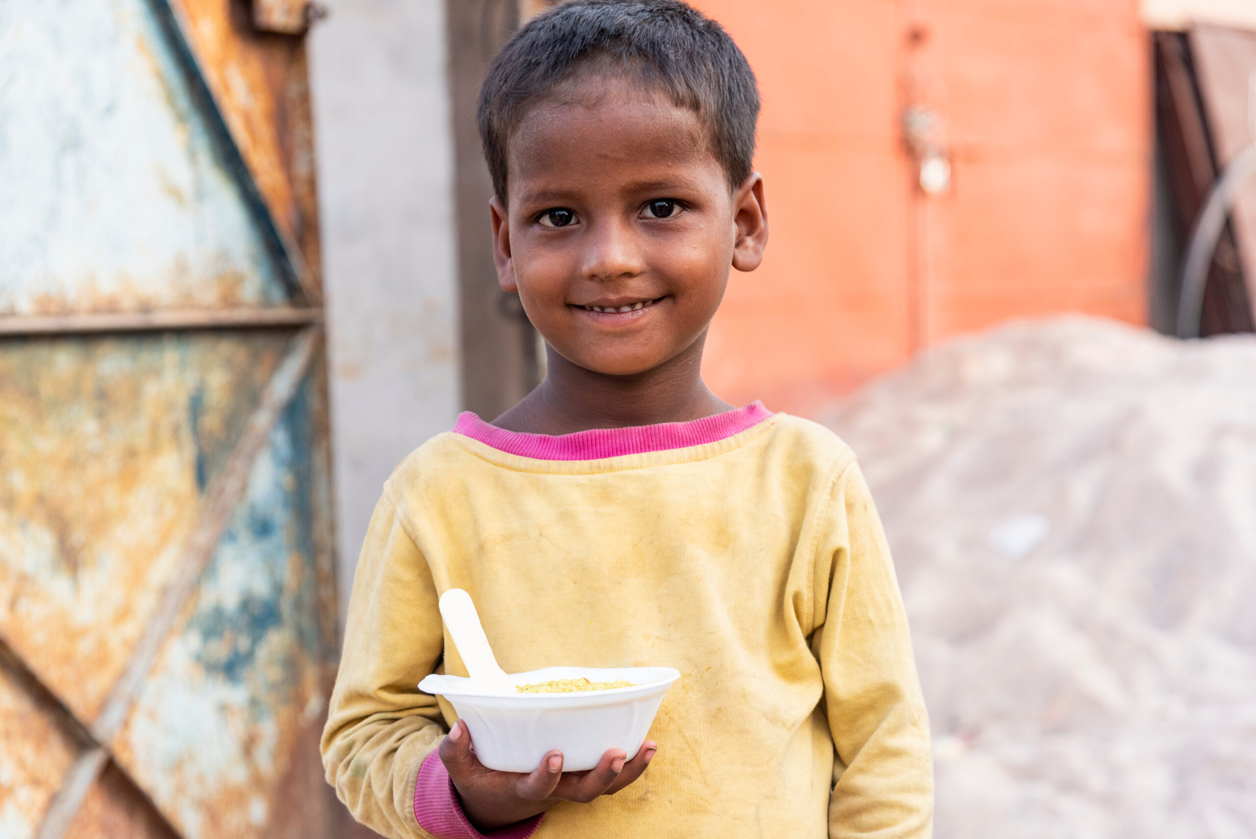 La malnutrition des enfants en Inde – Un problème à éradiquer