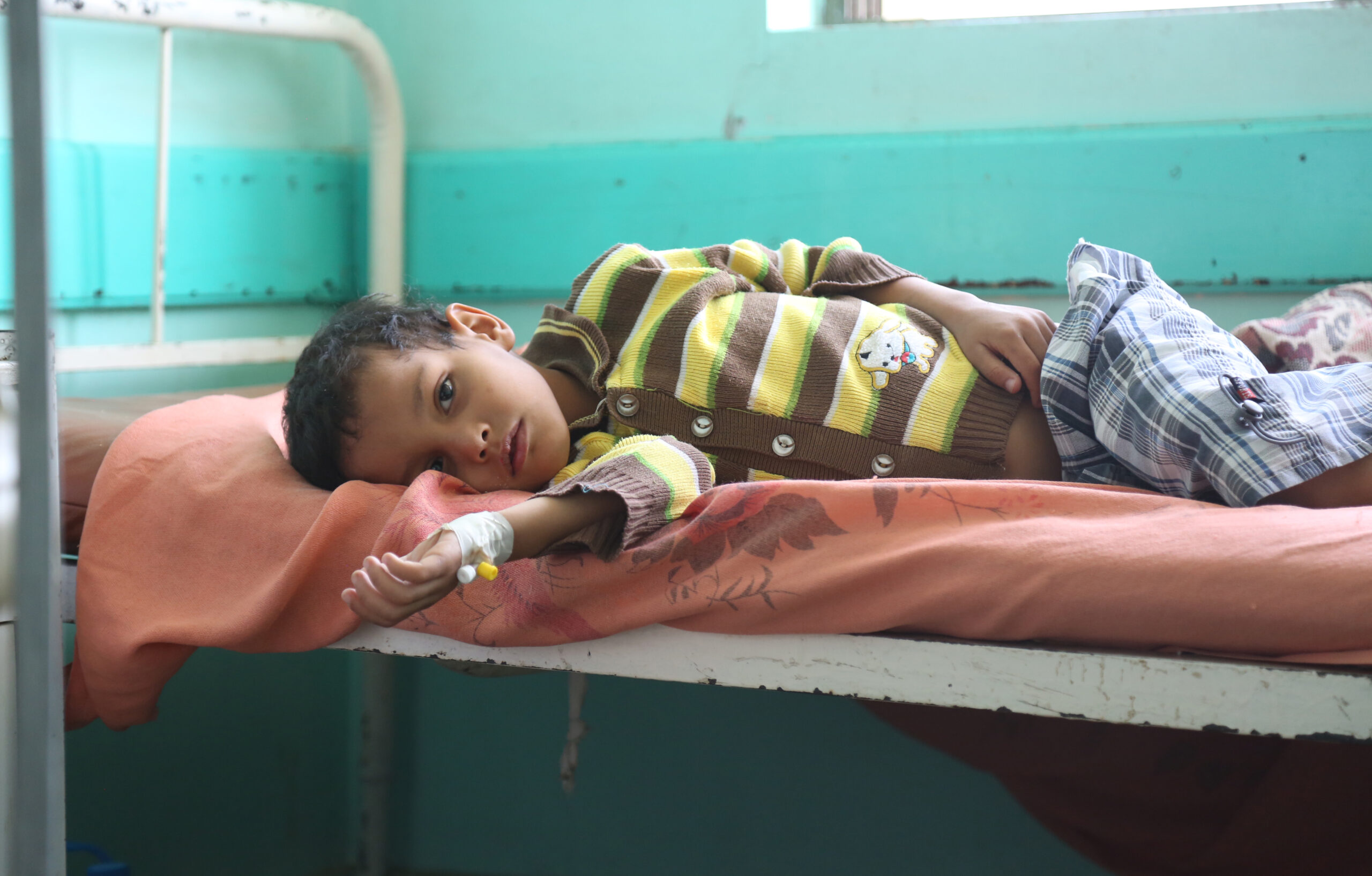 L&rsquo;aggravation de la crise nutritionnelle au Yémen rend les enfants plus vulnérables