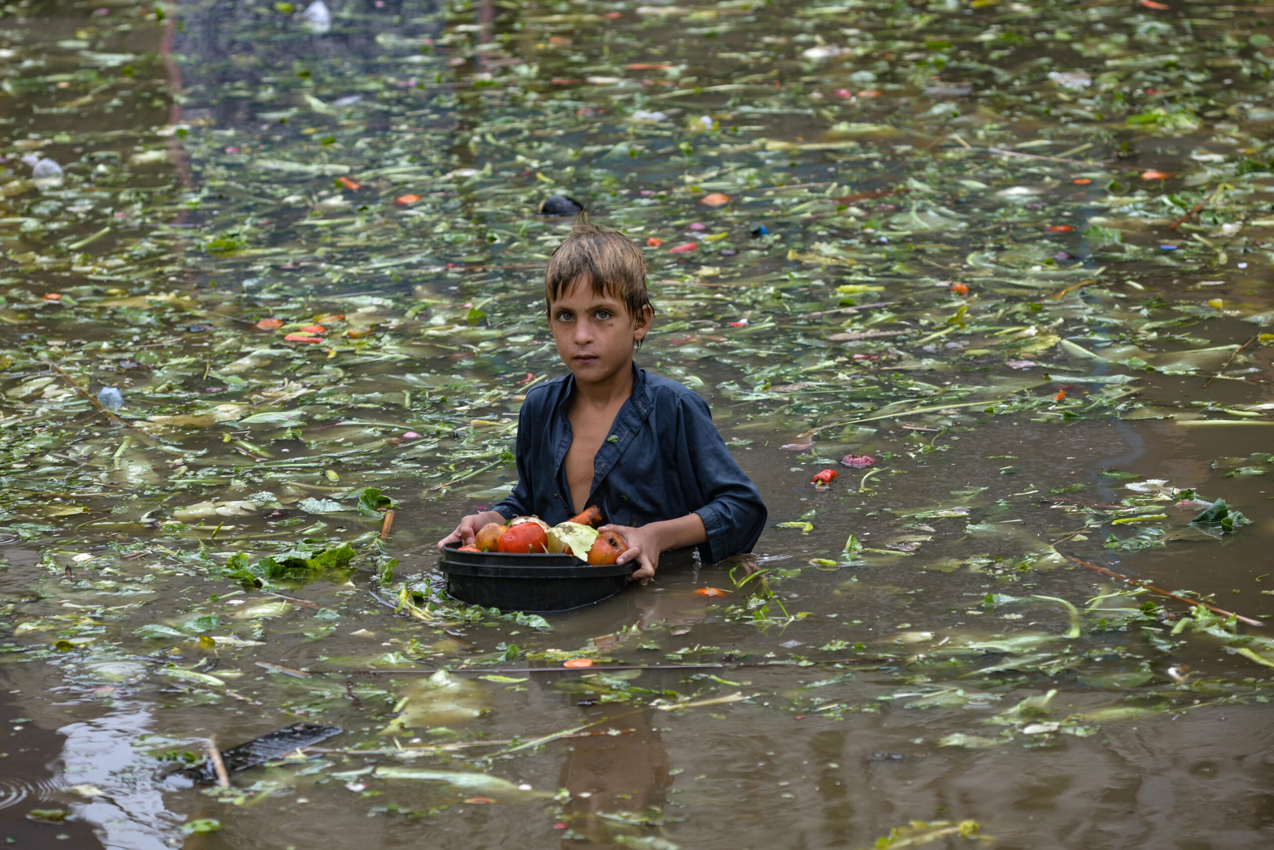<strong>La condition désastreuse des enfants du Pakistan est affectée par des inondations historiques</strong>