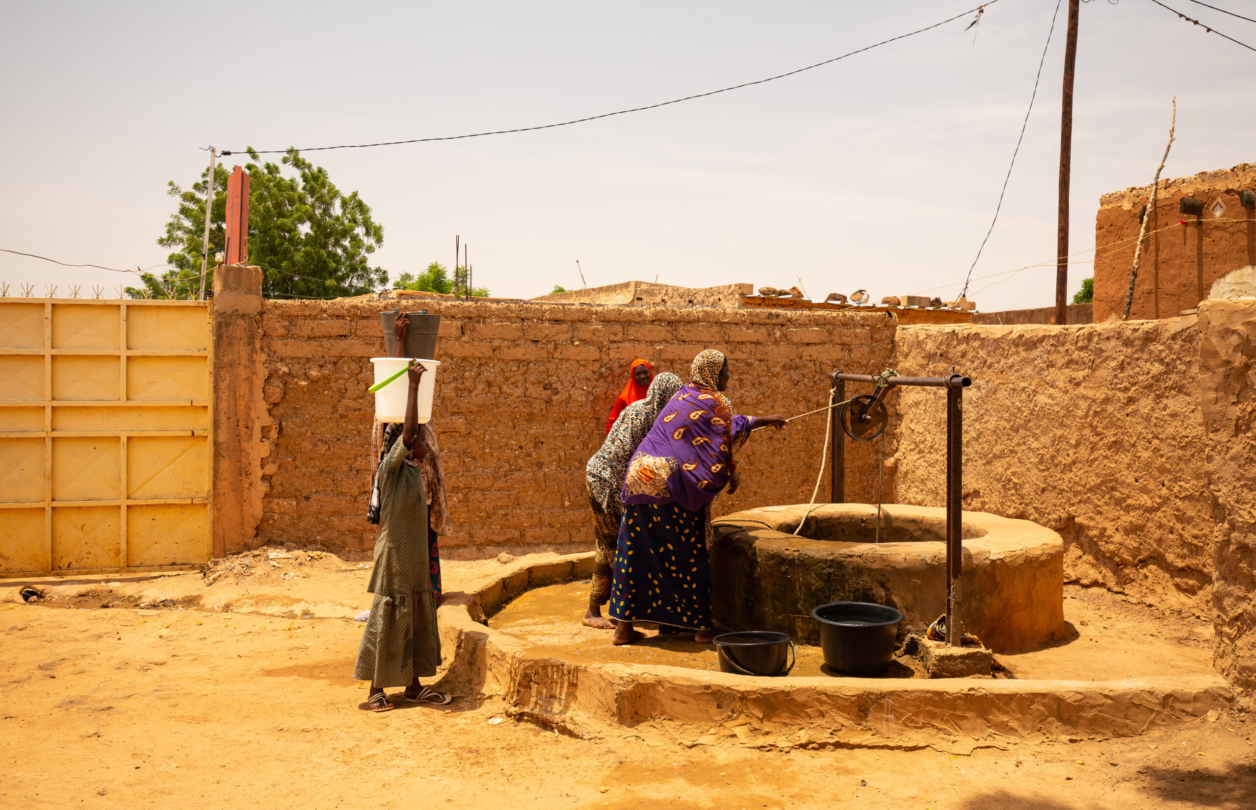La crise de l&rsquo;eau au Niger menace la santé et l&rsquo;éducation des enfants