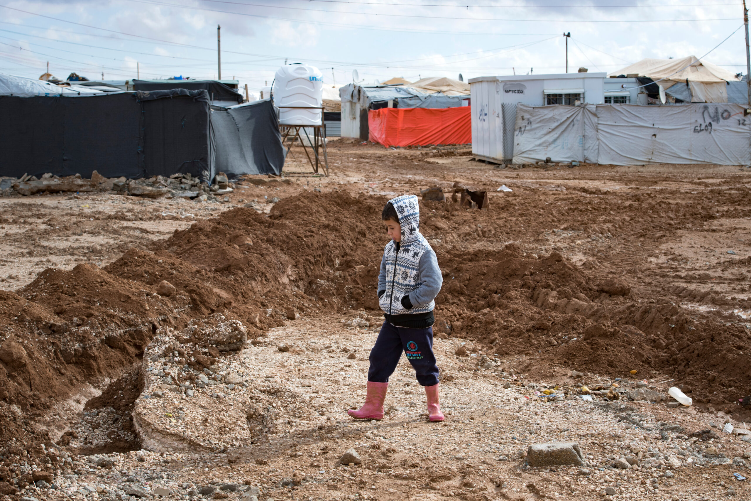 Les enfants réfugiés et le renforcement des inégalités en Jordanie