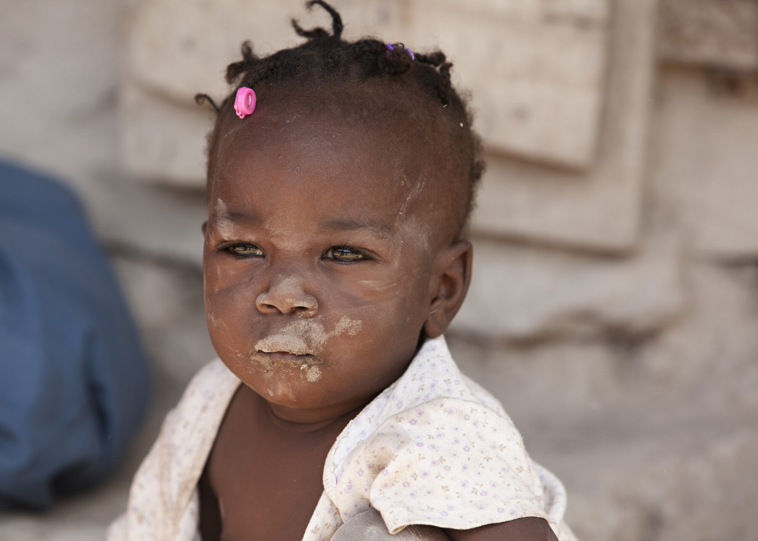 Enfants face à la famine : une crise alimentaire sans précédent en Haïti