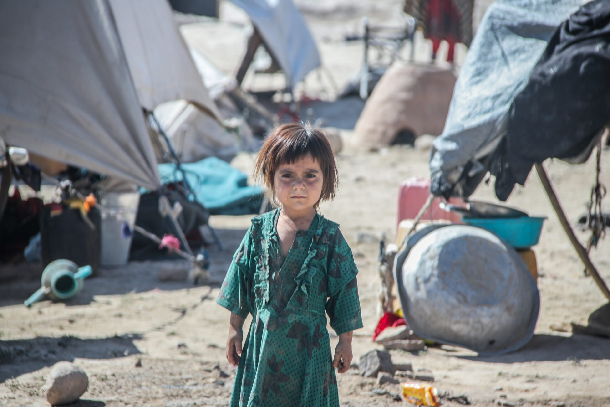 Les droits des enfants afghans gravement menacés sous le régime taliban