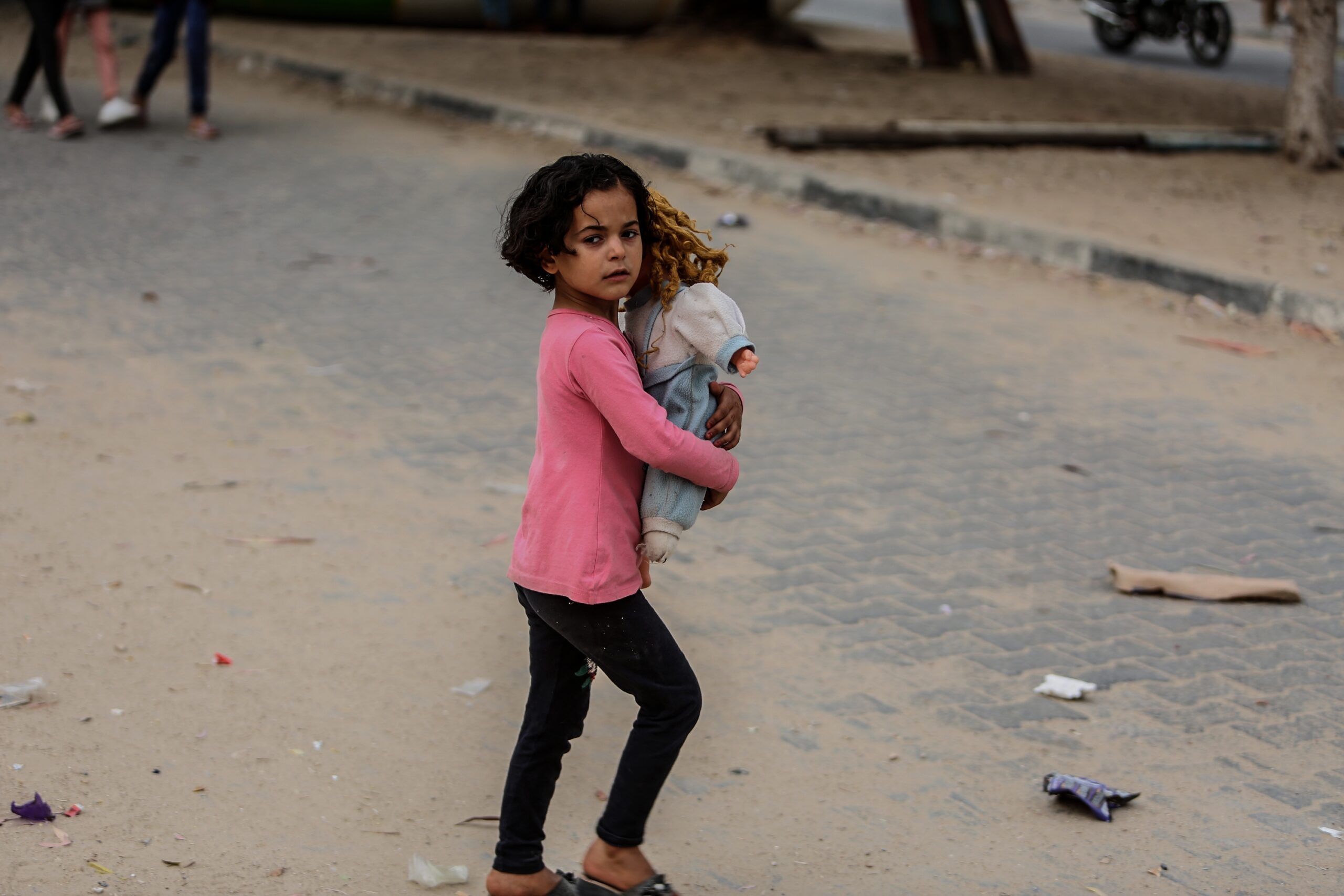 La migration forcée des enfants palestiniens