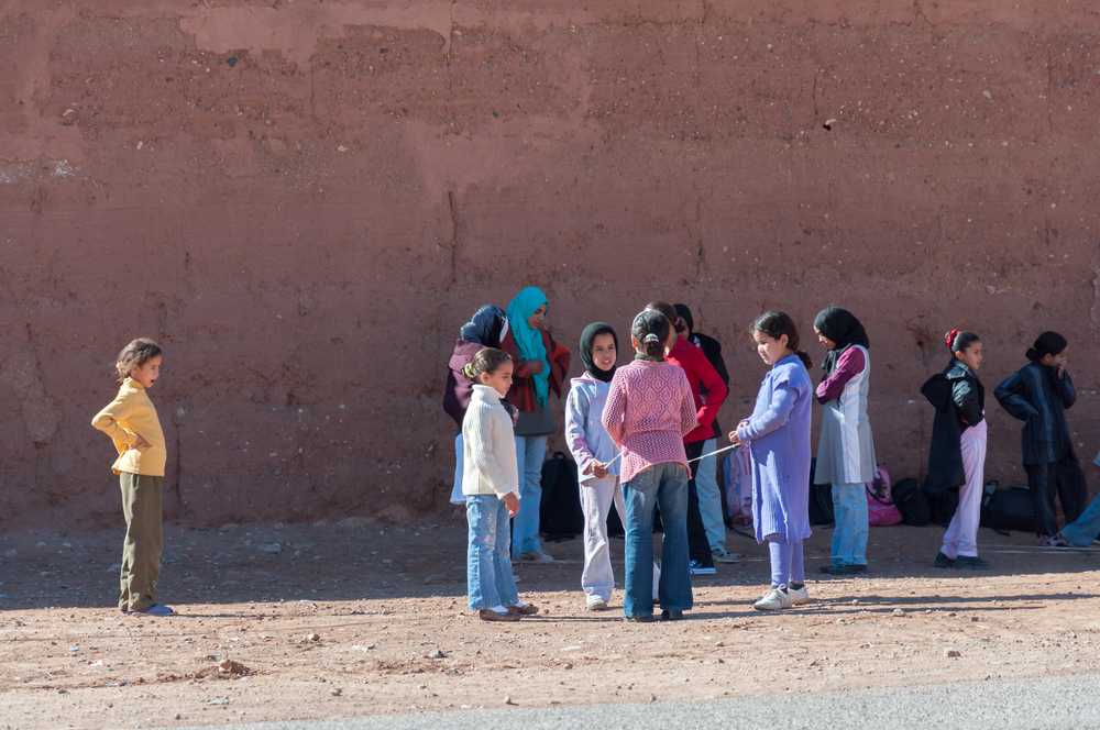 Maroc : des enfants privés d’école