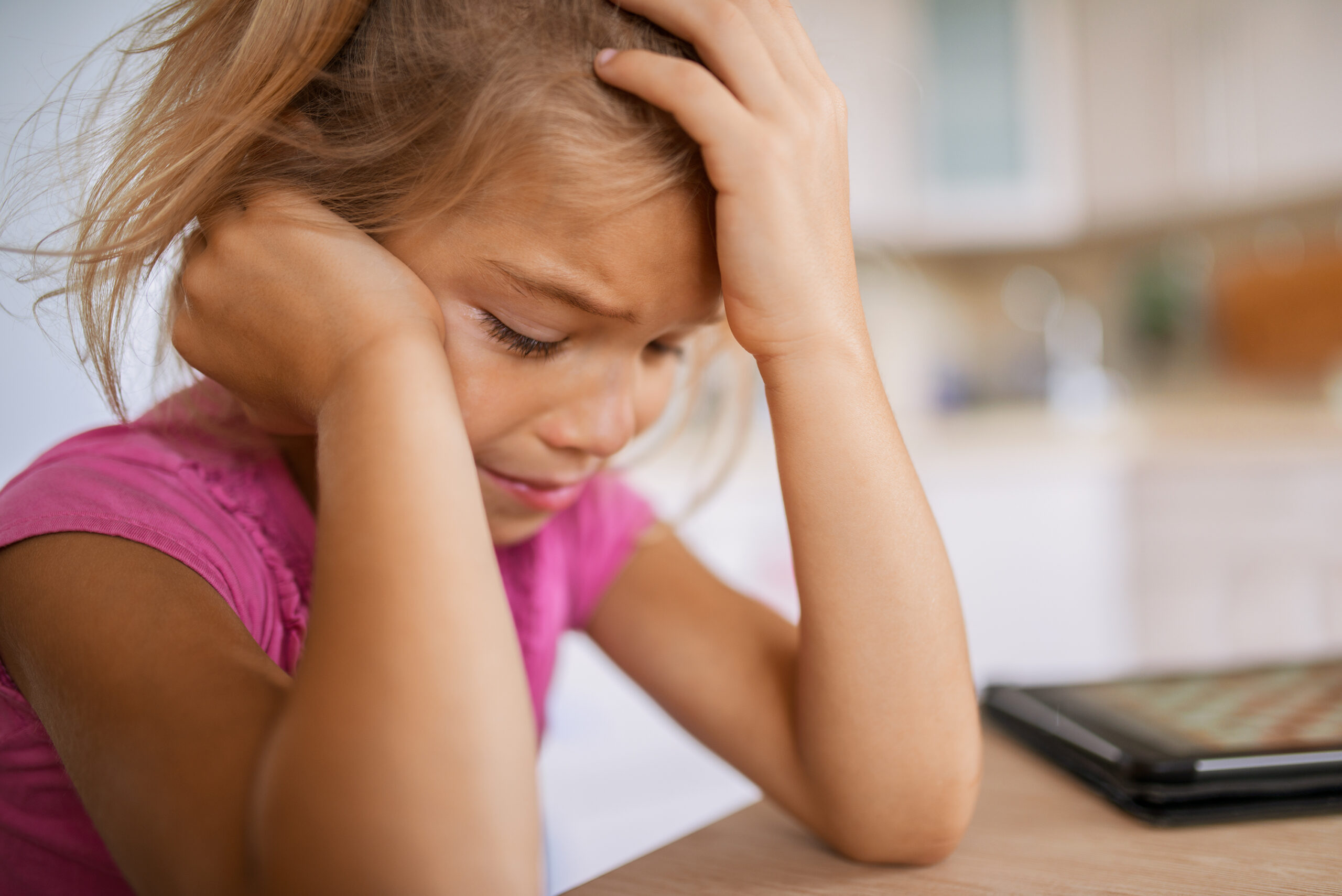 TSPT chez les enfants et adolescents