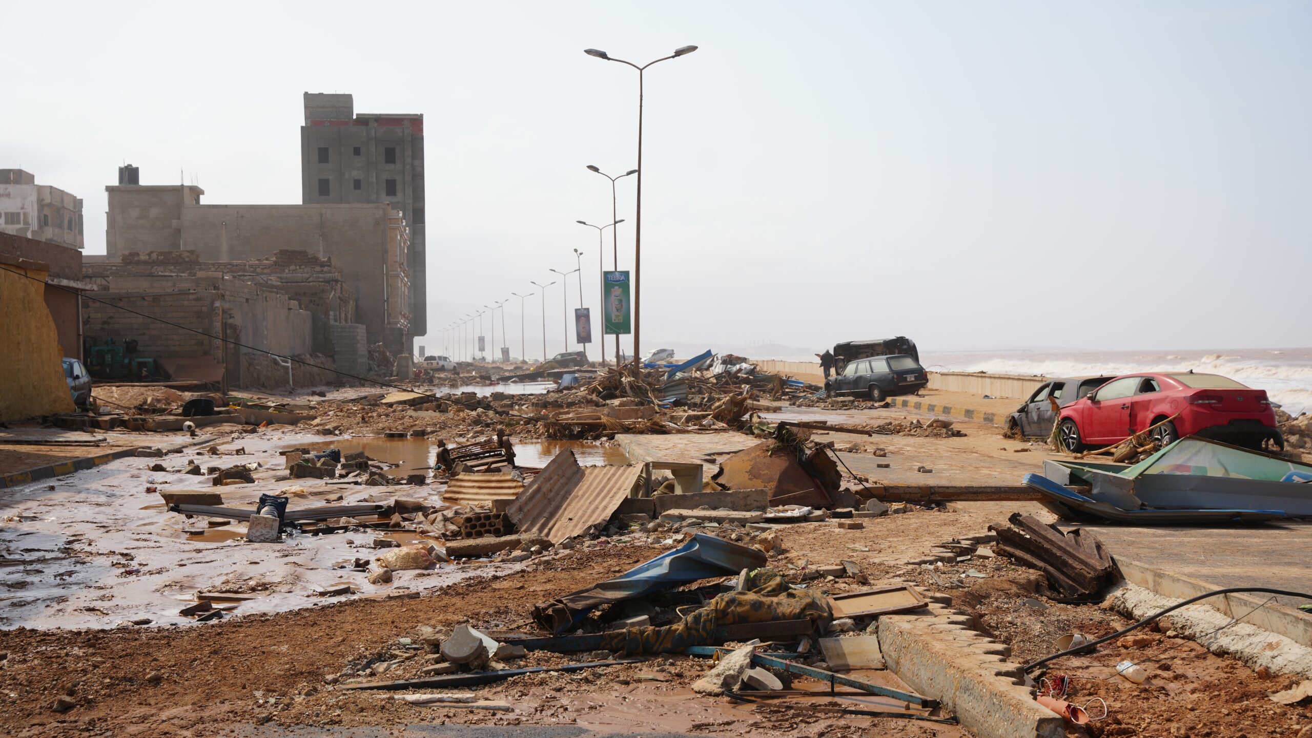 Les enfants principales victimes des inondations historiques en Libye