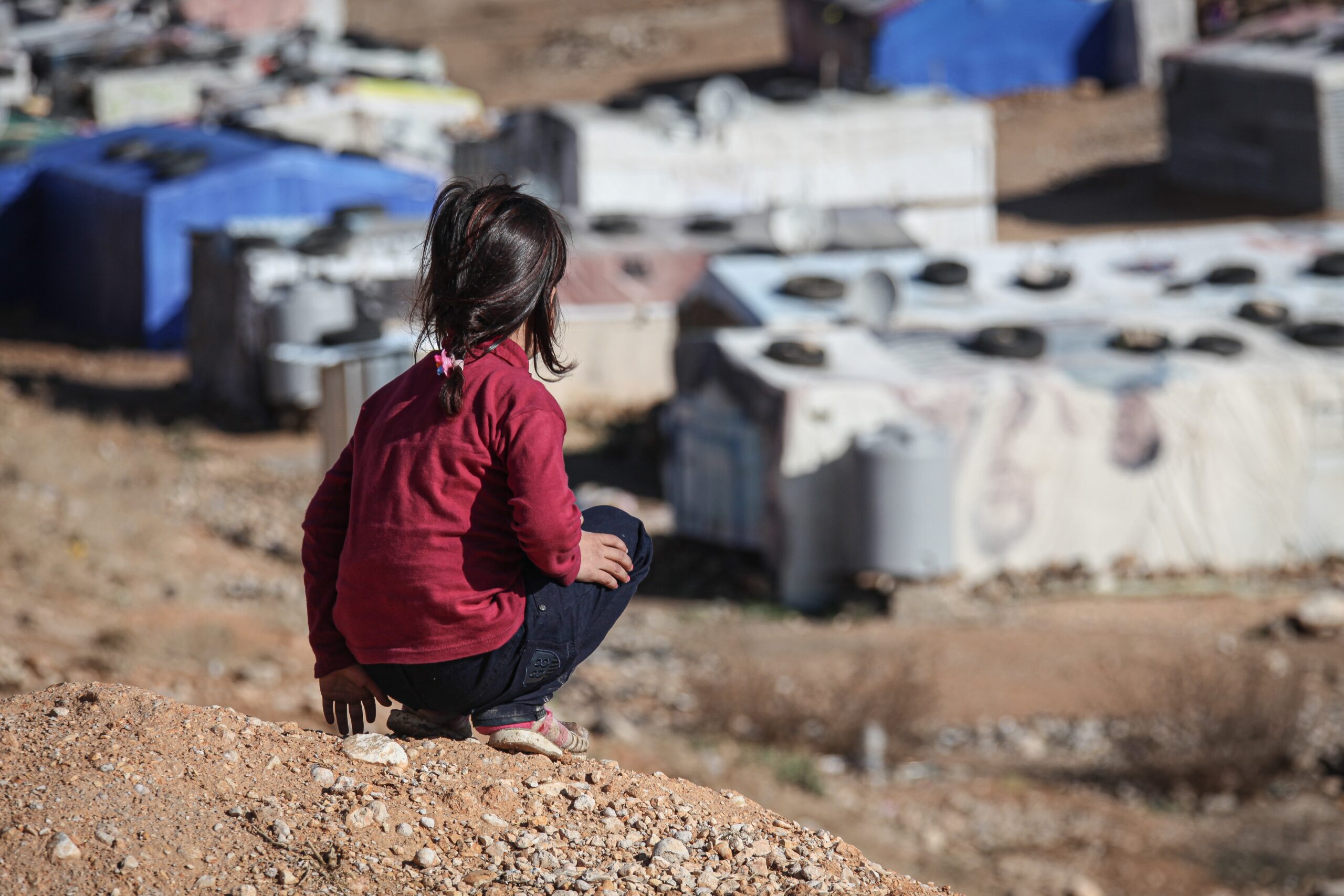 Les enfants du Liban au lendemain des hostilités de 2024