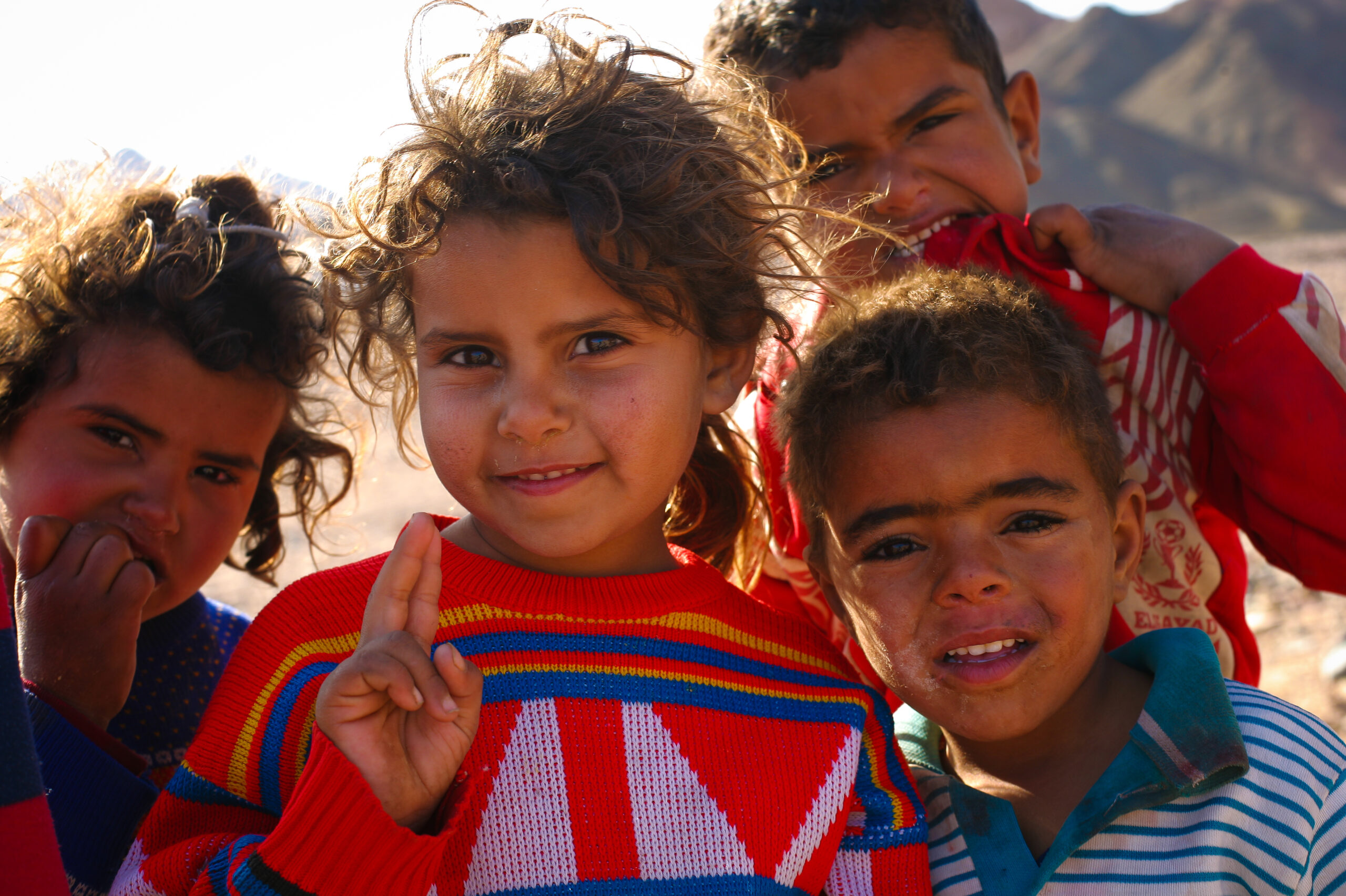 La situation des enfants au Maroc : entre progrès et challenges