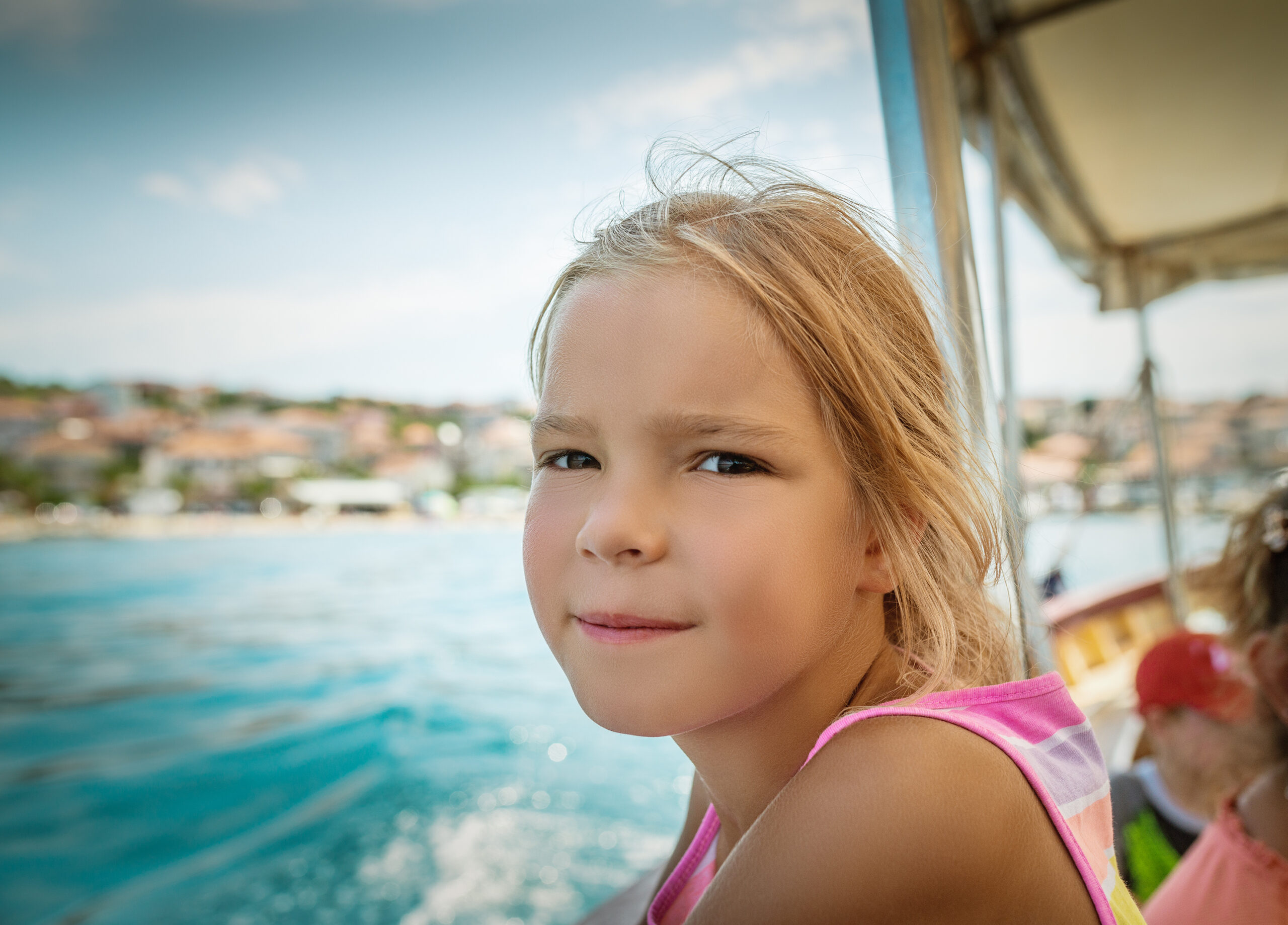 Enfants de Croatie