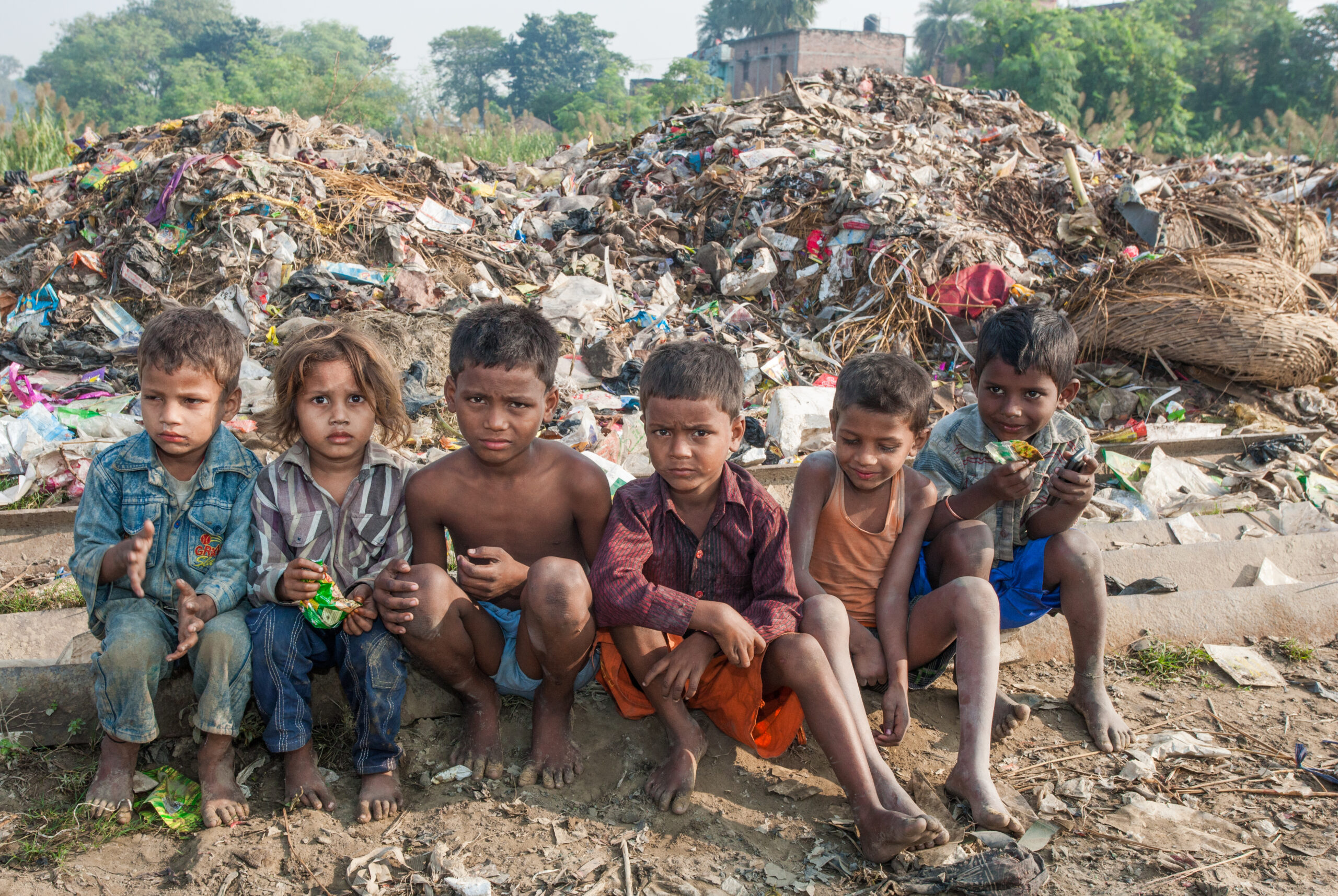 Les enfants des rues et sans-abris
