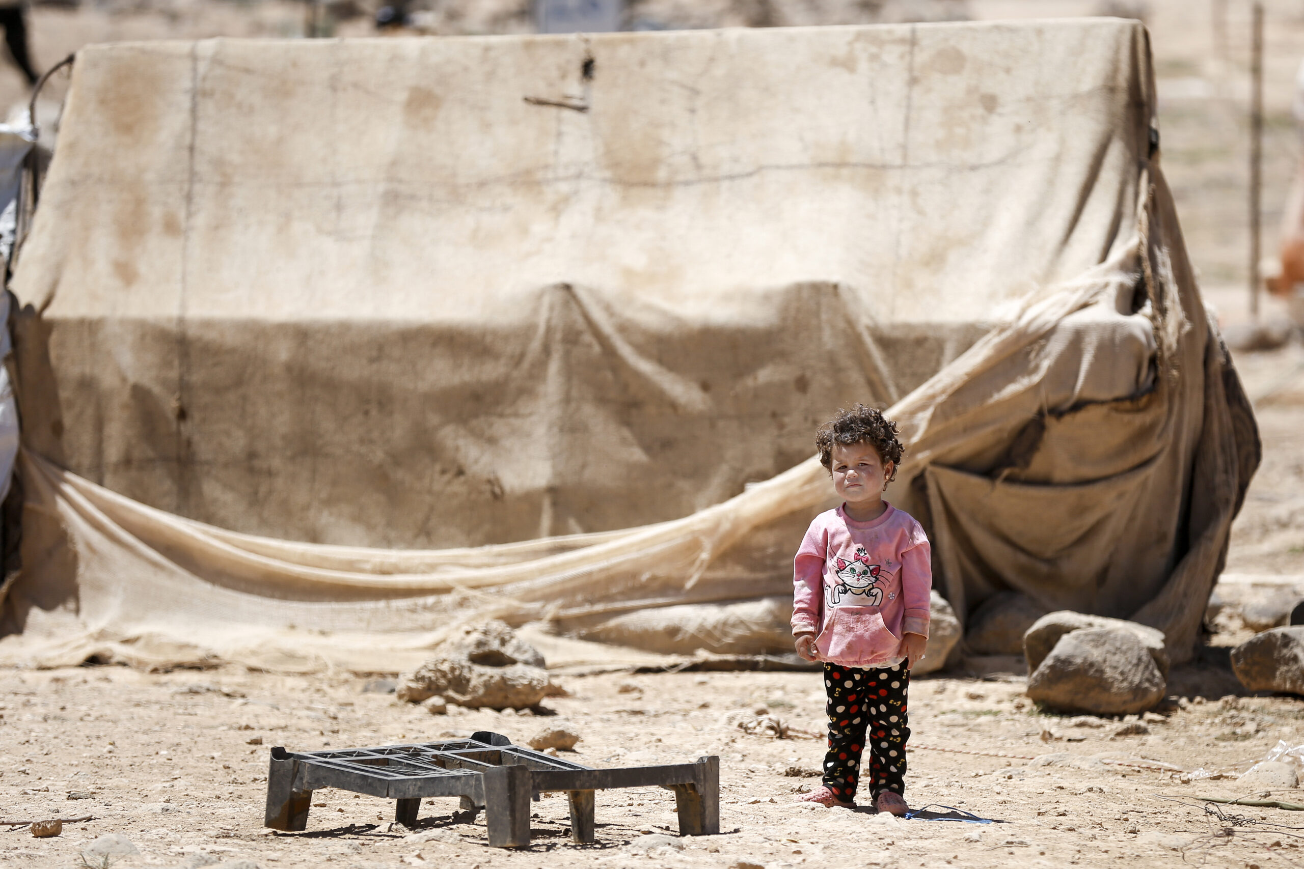 Situation cauchemardesque pour les enfants du camp de réfugiés de Za’atari en Jordanie