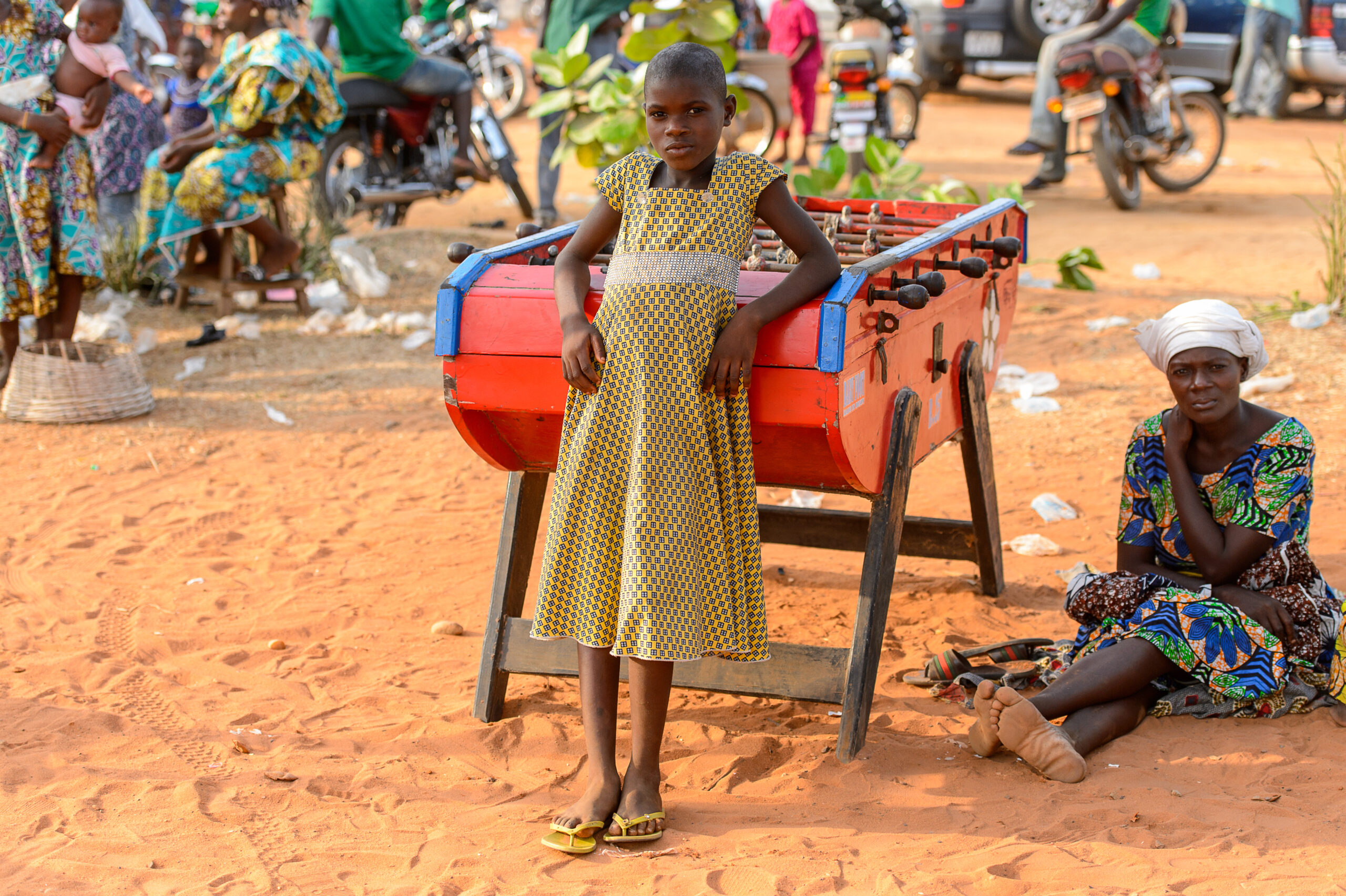 Disparition des enfants au Bénin