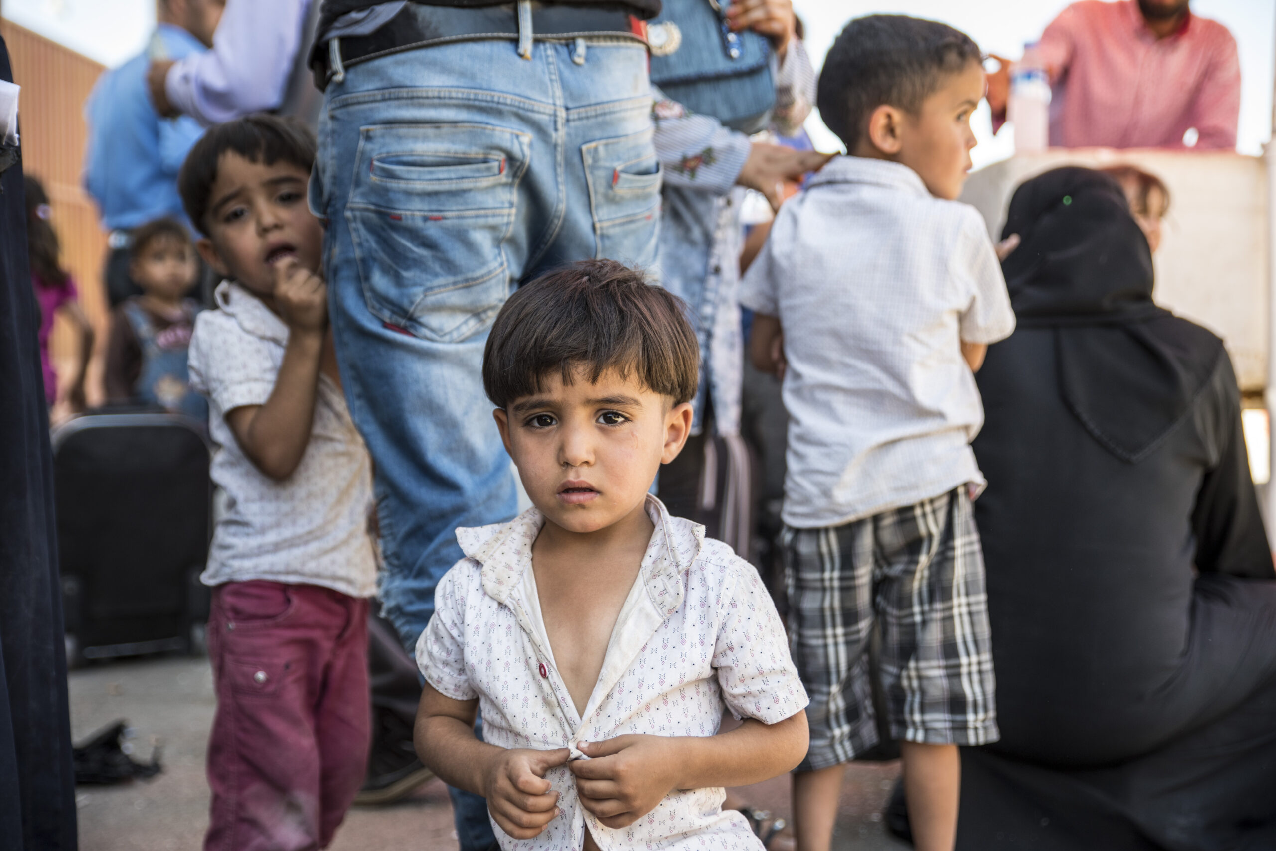 Les enfants dans les procédures de frontières et d’asile : « l’intérêt supérieur de l’enfant » en matière de migration