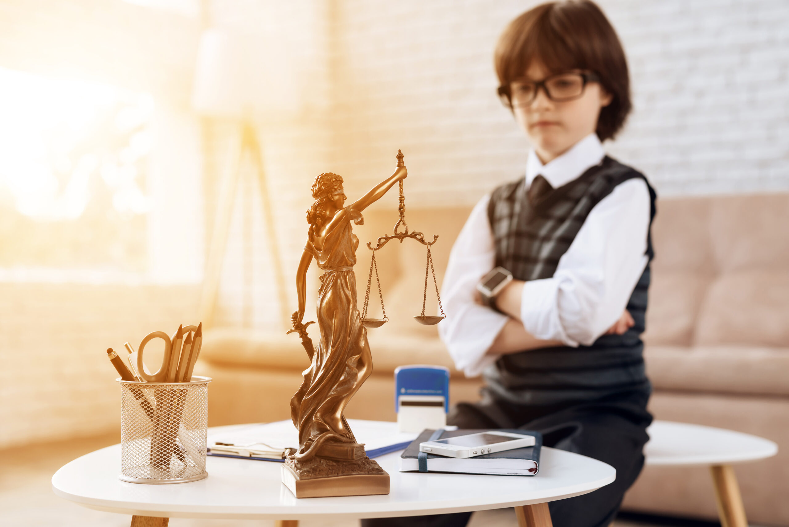 La justice des enfants