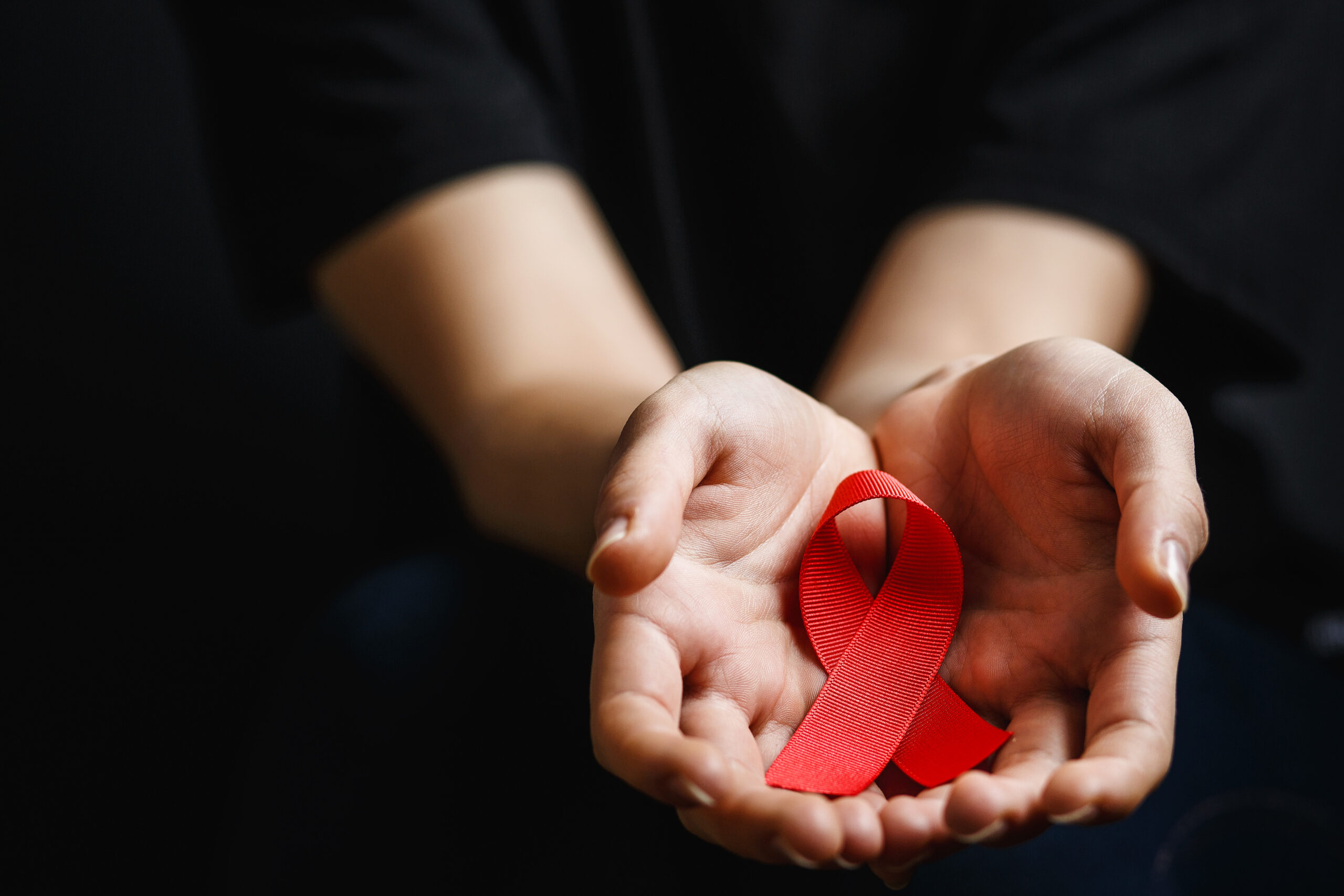 Enfants atteints du VIH/SIDA
