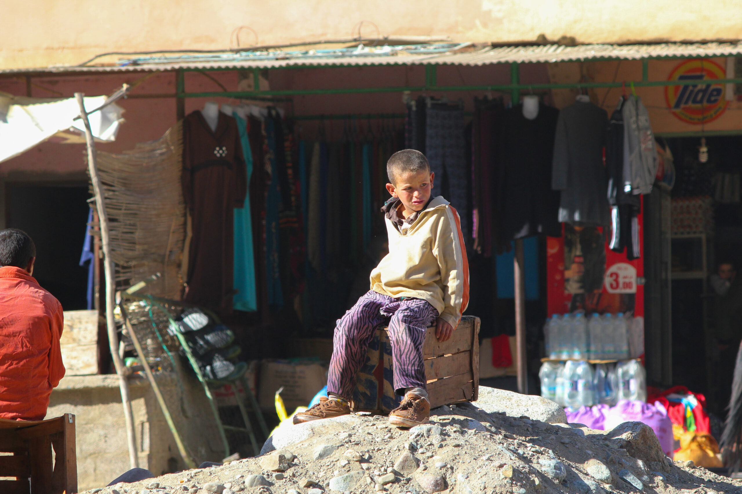Au lendemain du tremblement de terre au Maroc: une réponse indispensable à la détresse des enfants